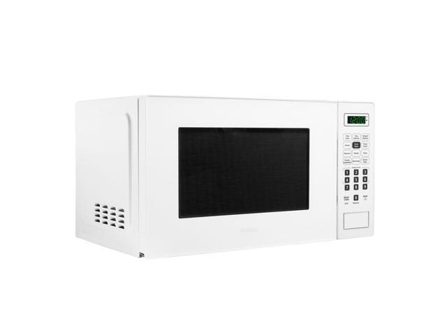 Danby 0.7 cu. ft. Countertop Microwave in White, DBMW0721BWW