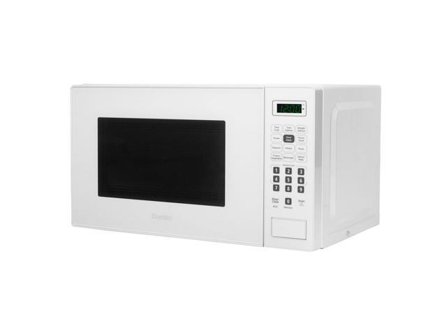 Danby 0.7 cu. ft. Countertop Microwave in White, DBMW0721BWW