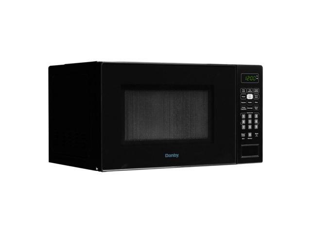Danby 0.7 cu. ft. Countertop Microwave in Black, DBMW0721BBB