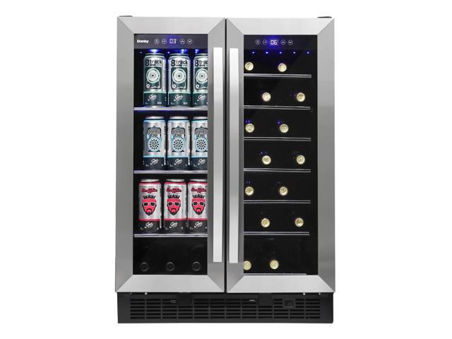 Danby 5.2 cu. ft. Beverage Center - Stainless Steel (DBC052A1BSS) photo