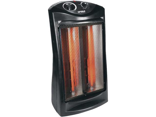 Photos - Other Heaters Optimus H-5235 Fan Forced Tower Quartz Heater with Thermostat