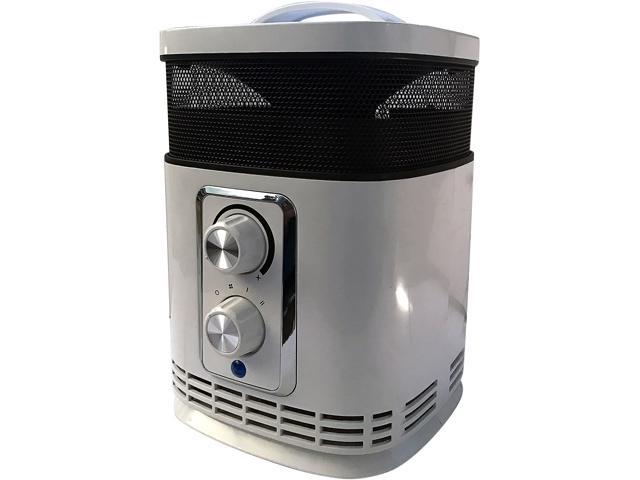 Photos - Other Heaters Optimus H-7232 Portable 360 Surround Ceramic Heater with Thermostat