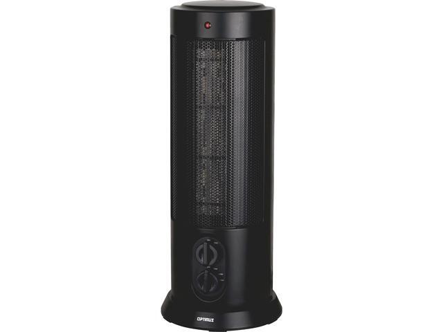 Optimus H-7234 18' Oscillating Tower Heater With Thermostat