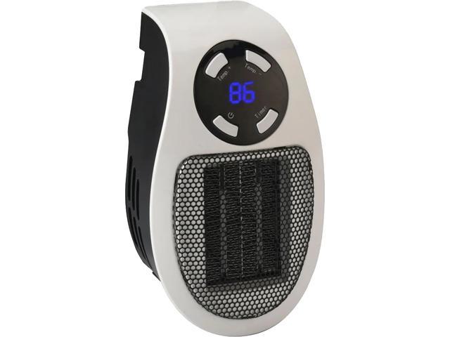 Photos - Other Heaters Optimus H-7801 Mini Plug In Handy Heater With Thermostat