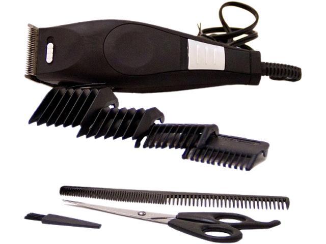Vivitar PG-6000BK 10 piece Hair Clipping Kit Black