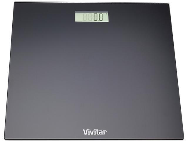 Vivitar PS-V130-B BodyPro Digital Bathroom Scale - Black