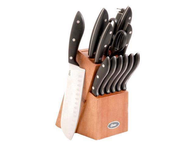 Photos - Kitchen Knife Oster 60772.14 Huxford 14 PC Cutlery Set