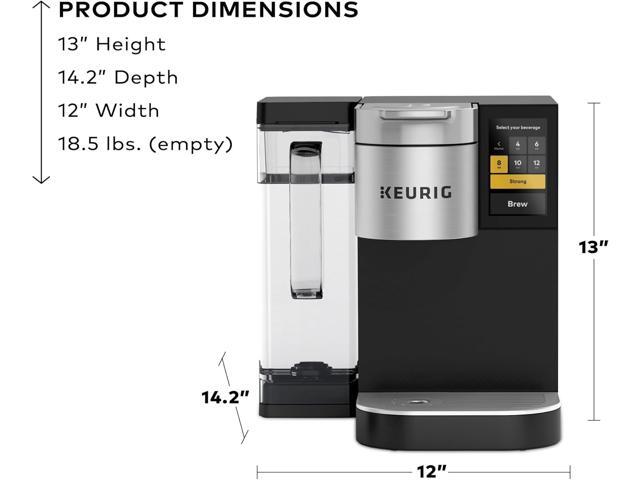 Keurig K-2550 Single-Serve Commercial Coffee Maker with Water Reservoir Bundle