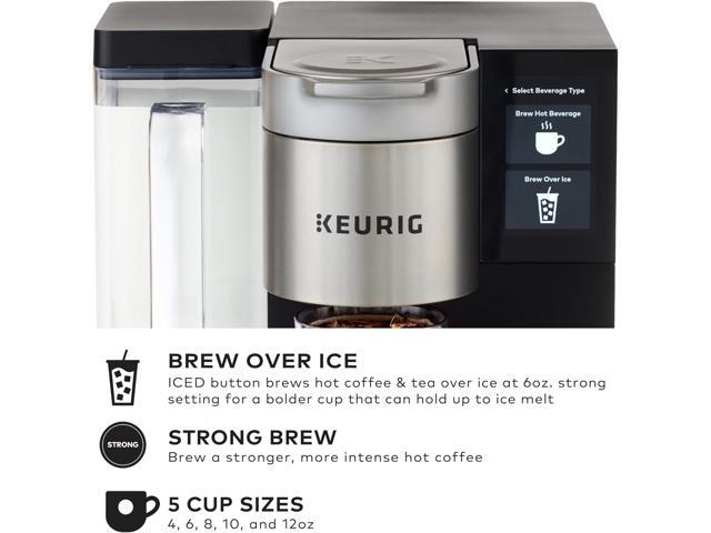 Keurig K-2550 Single-Serve Commercial Coffee Maker with Water Reservoir Bundle
