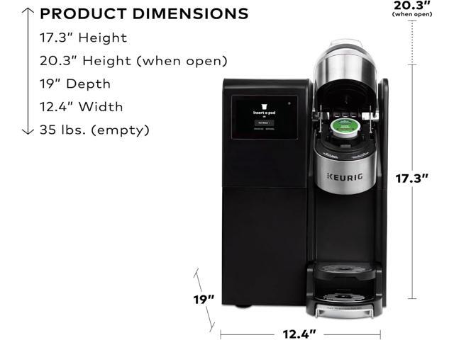 Keurig K-3550 Single Serve Commercial Coffee Maker