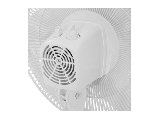 Lasko 16' Oscillating Stand Fan, White 2520