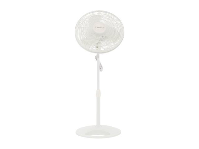 Lasko 16' Oscillating Stand Fan, White 2520
