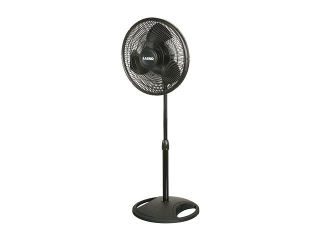 Photos - Computer Cooling Lasko 16' Oscillating Stand Fan, Black 2521 