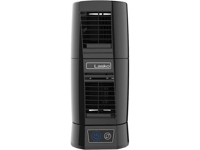 Lasko Desktop Wind Tower Oscillating Multi-Directional 2-Speed Fan