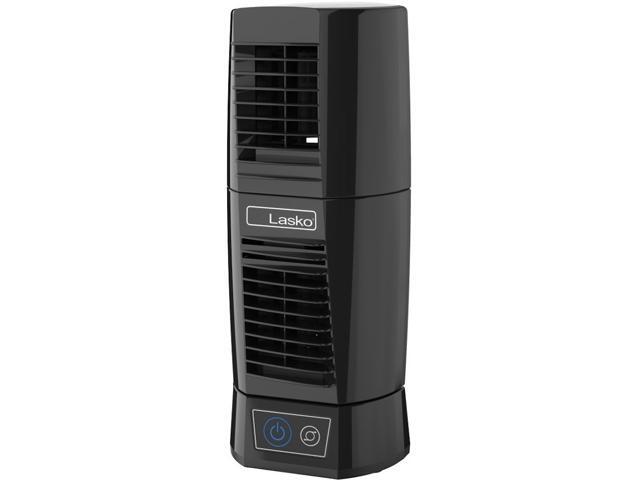 Lasko Desktop Wind Tower Oscillating Multi-Directional 2-Speed Fan