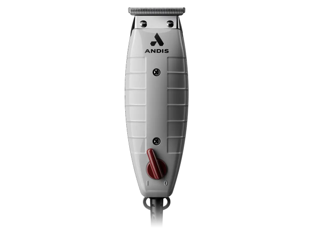 Andis 04780 Professional T-Outliner Beard & Hair Trimmer for Men with Carbon Steel T-Blade, Bump Free Technology - Corded Electric Beard Trimmer,.