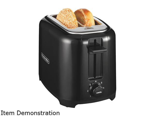 Proctor Silex 22215 2-Slice Cool Touch Toaster, Black photo