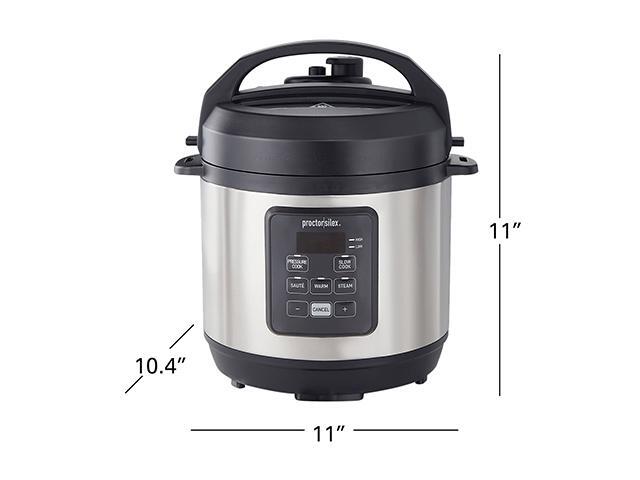 Proctor Silex 34503 3 Quart Simplicity Pressure Cooker