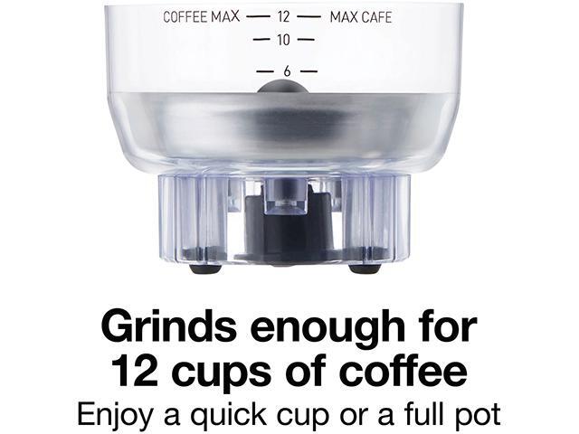 Proctor Silex 80402 Black Sound Shield Coffee Grinder