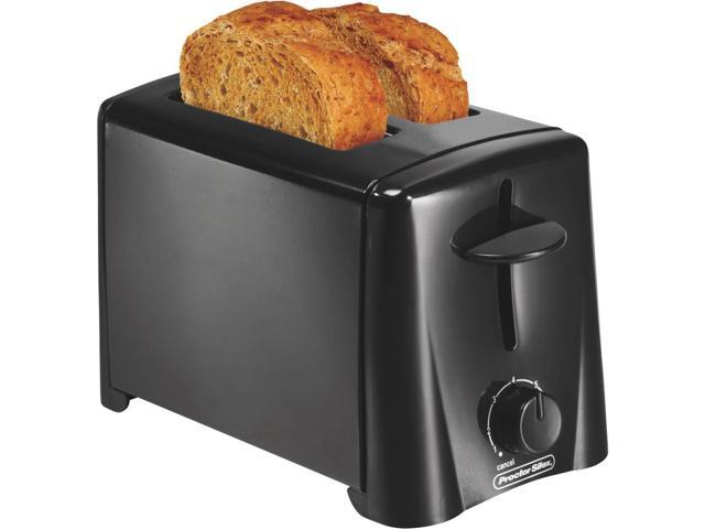 Proctor Silex 22624 Black 2 Slice Toaster