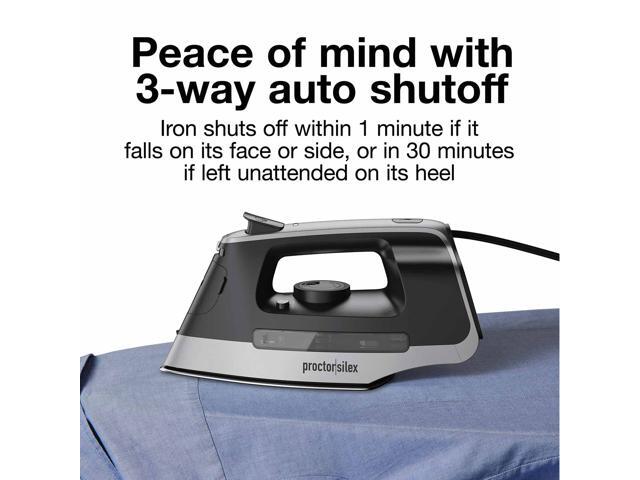 Proctor Silex 14250 Steam Iron with Retractable Cord