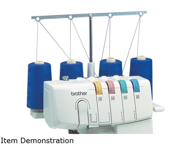 Brother 1034D 3-4 Lay-in Thread Serger with Lower Looper Threader