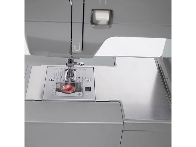 Singer 64S Heavy Duty Sewing Machine with Extension Table - Gray