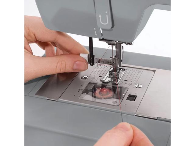 Singer 64S Heavy Duty Sewing Machine with Extension Table - Gray