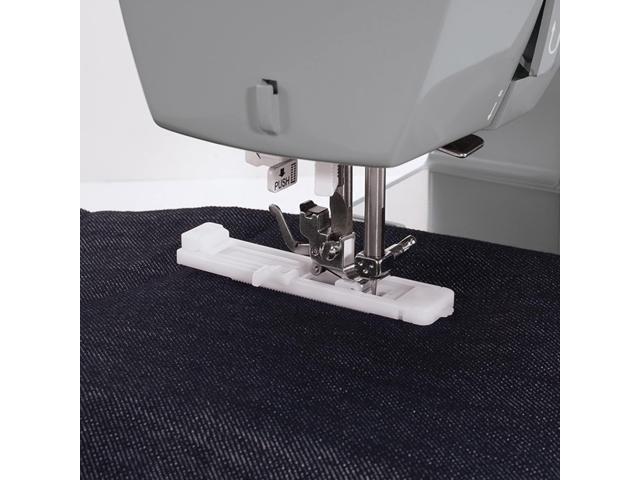 Singer 64S Heavy Duty Sewing Machine with Extension Table - Gray