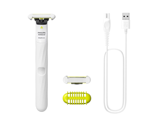 Philips Norelco OneBlade Intimate Pubic Groomer, QP1924/71 Philips Norelco OneBlade Intimate Pubic Groomer, QP1924/71