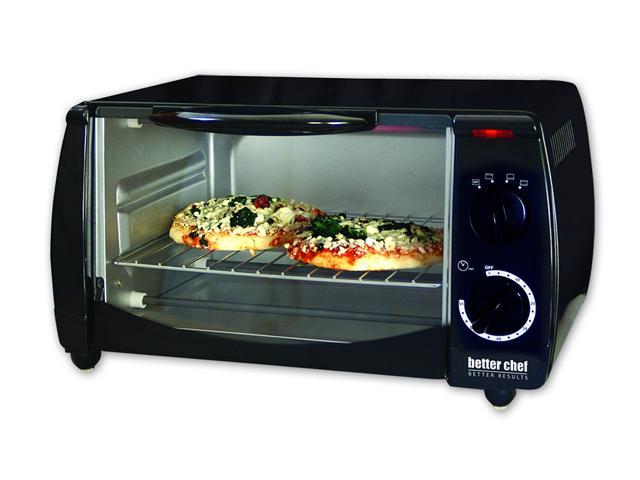 Photos - Toaster Better Chef IM-256B Black 8-Liter  Oven
