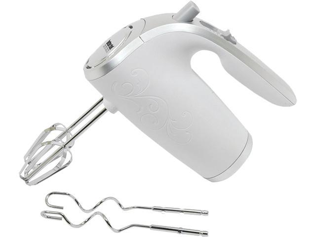 Photos - Food Mixer / Processor Accessory Better Chef IM-813W 5-Speed 150-Watt Hand Mixer White w/ Silver Accents Wh
