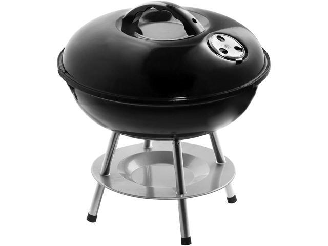 Photos - BBQ / Smoker Better Chef BBQ414 Black 14 inch Barbecue Grill
