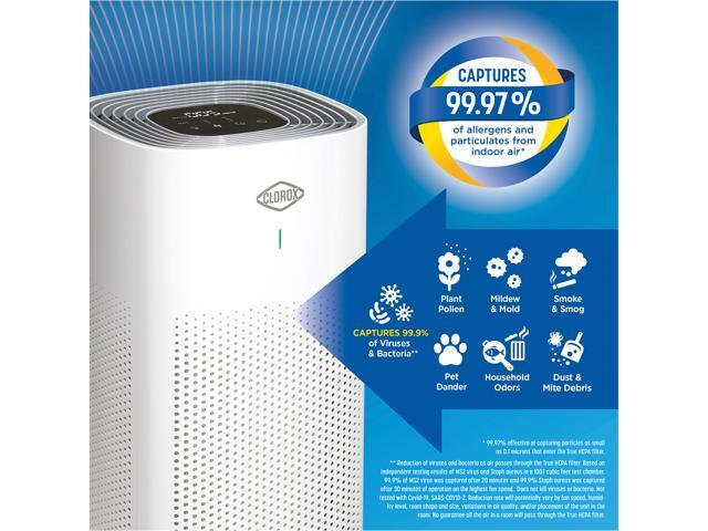 Clorox 320 Large Room Air Purifier