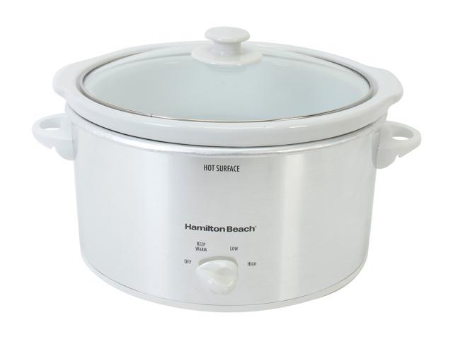 Hamilton Beach 33140G Stainless Steel Slow Cooker