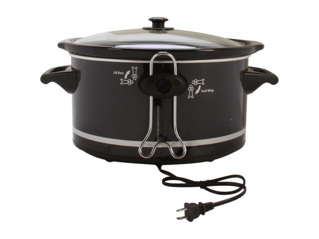 Hamilton Beach 8 Quart Slow Cooker with Lid Rest