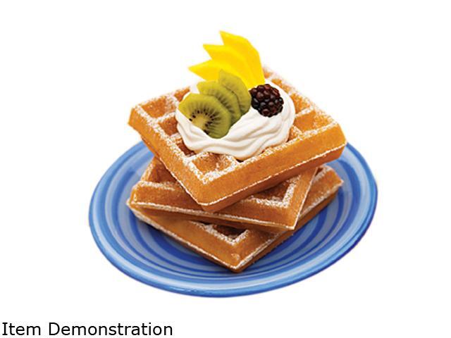 Hamilton Beach 26009 Stainless Steel Belgian Style Waffle Baker