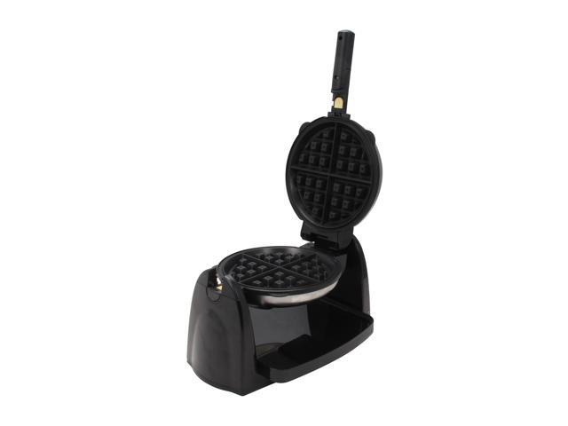 Hamilton Beach - Removable Grid Belgian Waffle Maker - Stainless Steel - image 2