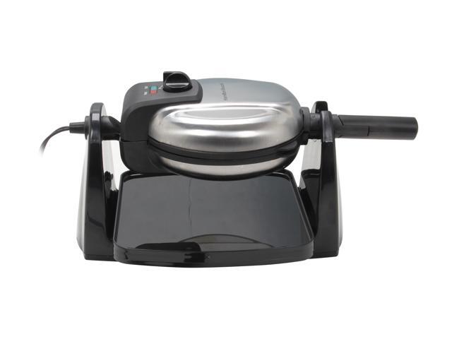 Hamilton Beach - Removable Grid Belgian Waffle Maker - Stainless Steel - image 4