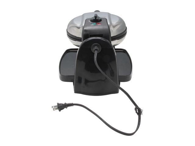 Hamilton Beach - Removable Grid Belgian Waffle Maker - Stainless Steel - image 5