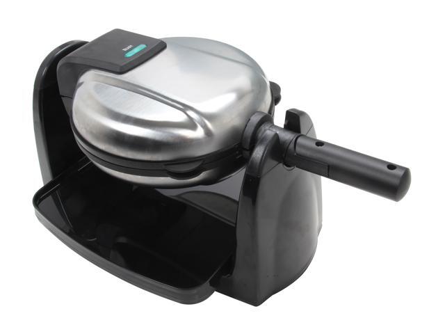 Hamilton Beach - Removable Grid Belgian Waffle Maker - Stainless Steel - image 6