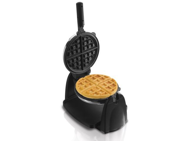 Hamilton Beach - Removable Grid Belgian Waffle Maker - Stainless Steel - image 9