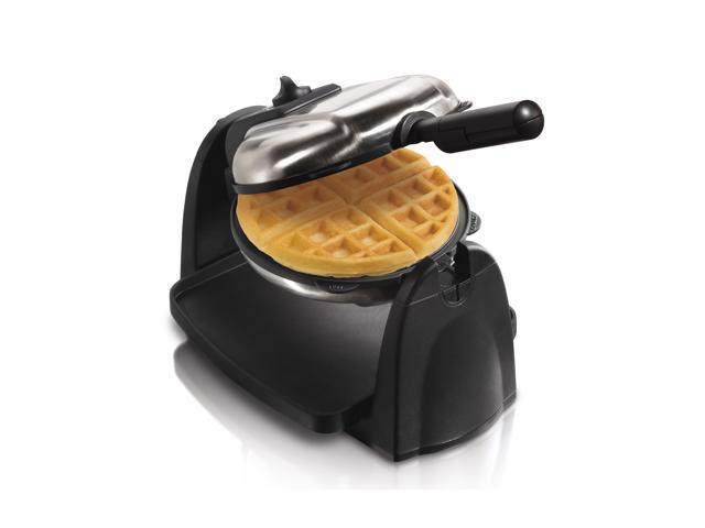 Hamilton Beach - Removable Grid Belgian Waffle Maker - Stainless Steel - image 10