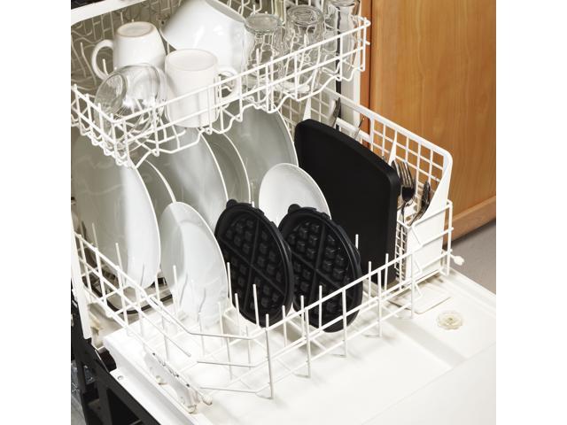 Hamilton Beach - Removable Grid Belgian Waffle Maker - Stainless Steel - image 12