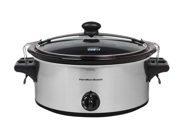 Hamilton Beach Stay or Go 6 Quart Slow Cooker (MODEL: 33262G)