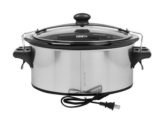 Hamilton Beach Stay or Go 6 Quart Slow Cooker (MODEL: 33262G)