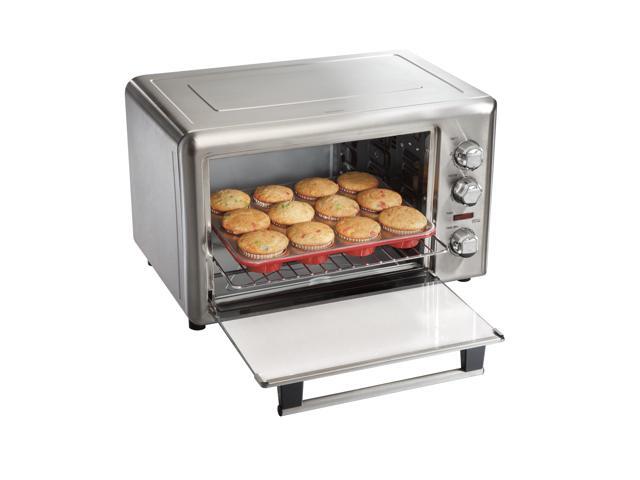 Hamilton Beach - Countertop convection oven with rotisserie - Stainless Steel - image 8