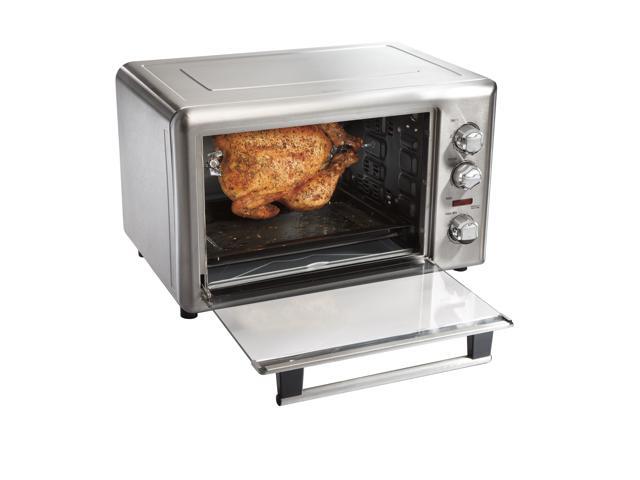 Hamilton Beach - Countertop convection oven with rotisserie - Stainless Steel - image 9
