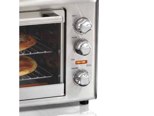 Hamilton Beach - Countertop convection oven with rotisserie - Stainless Steel - image 10