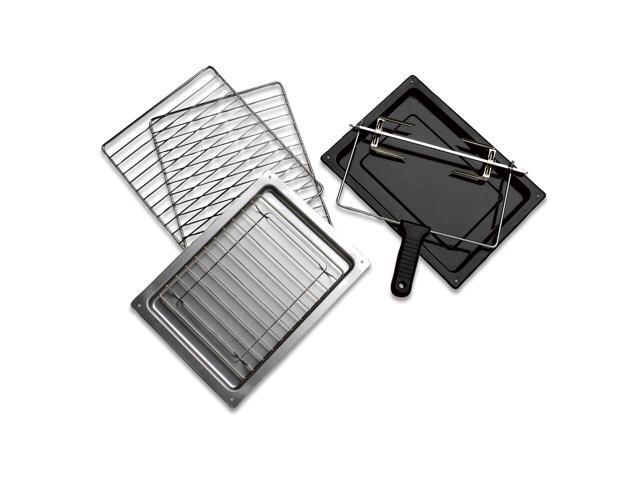 Hamilton Beach - Countertop convection oven with rotisserie - Stainless Steel - image 11